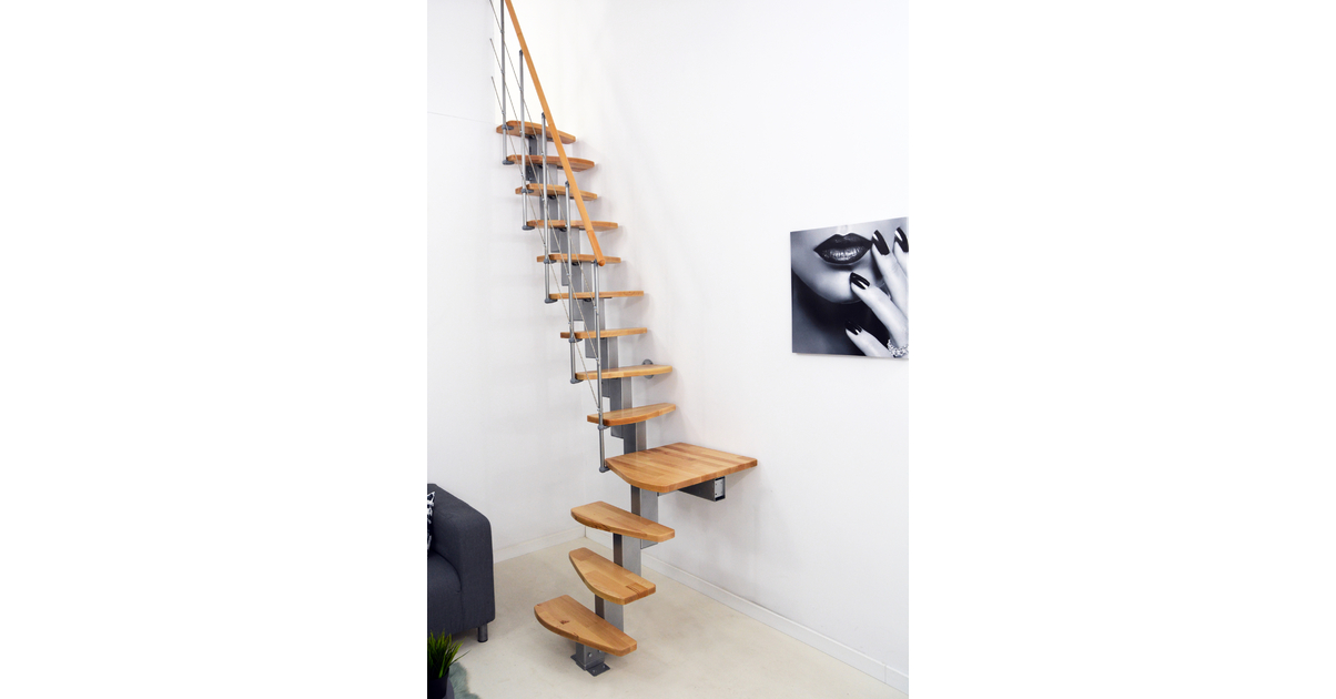 Escalier Quart Tournant Gain De Place